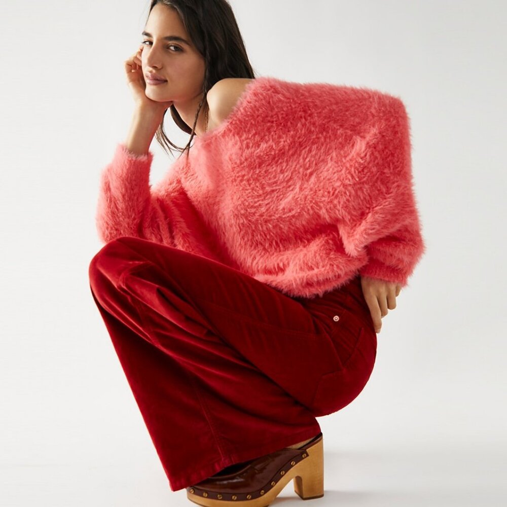 Free People One Crilla Pullover